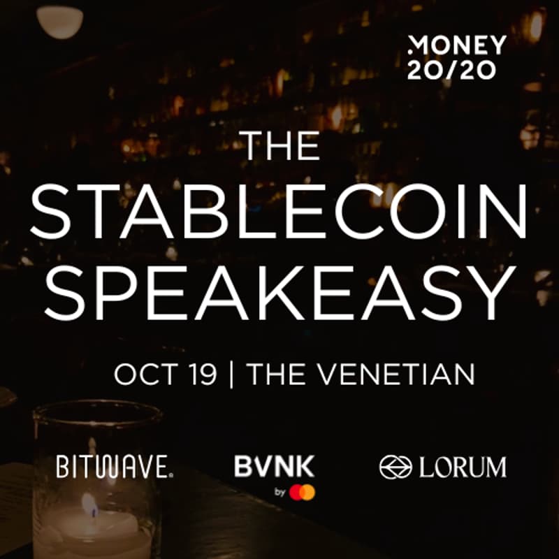 Cover Image for The Stablecoin Speakeasy at Money20/20