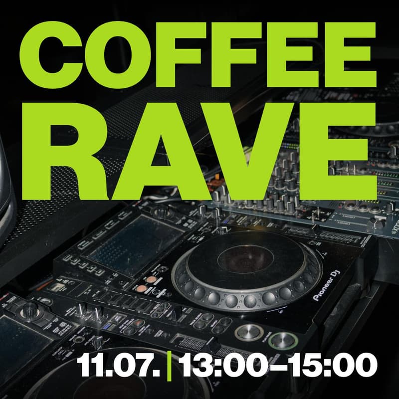Cover Image for Coffee Rave