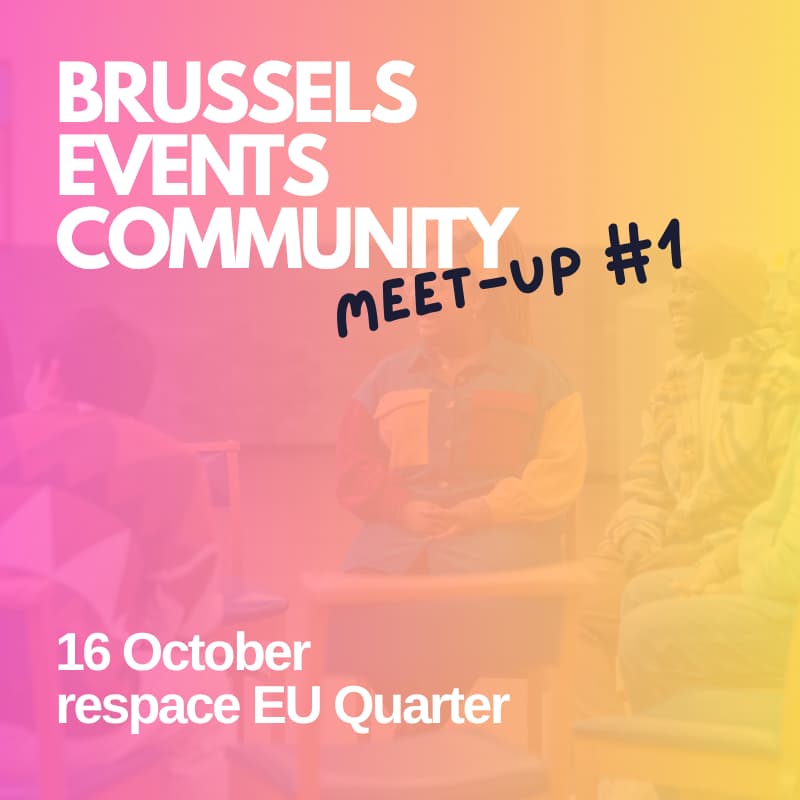 Cover Image for Brussels Events Community Meet-up #1