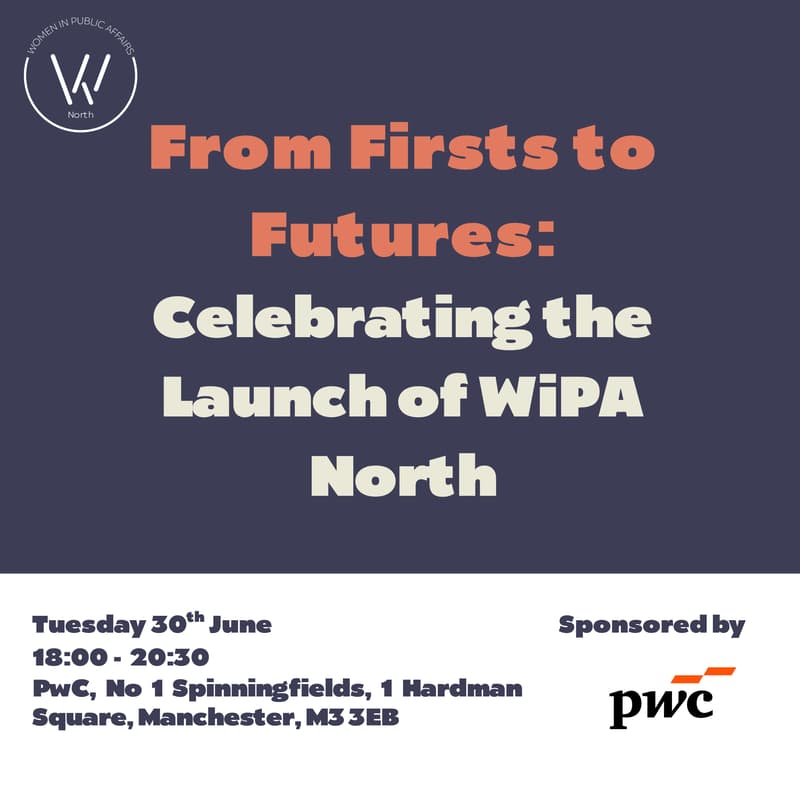 Cover Image for Women in Public Affairs North - From Firsts to Futures