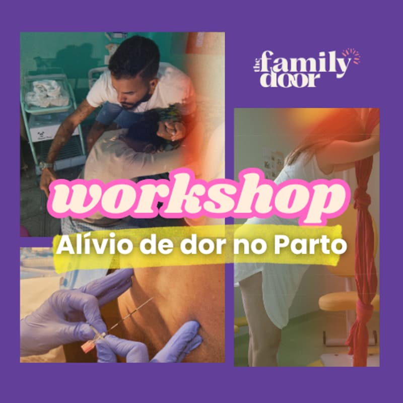 Cover Image for Workshop - Alívio de dor no Parto