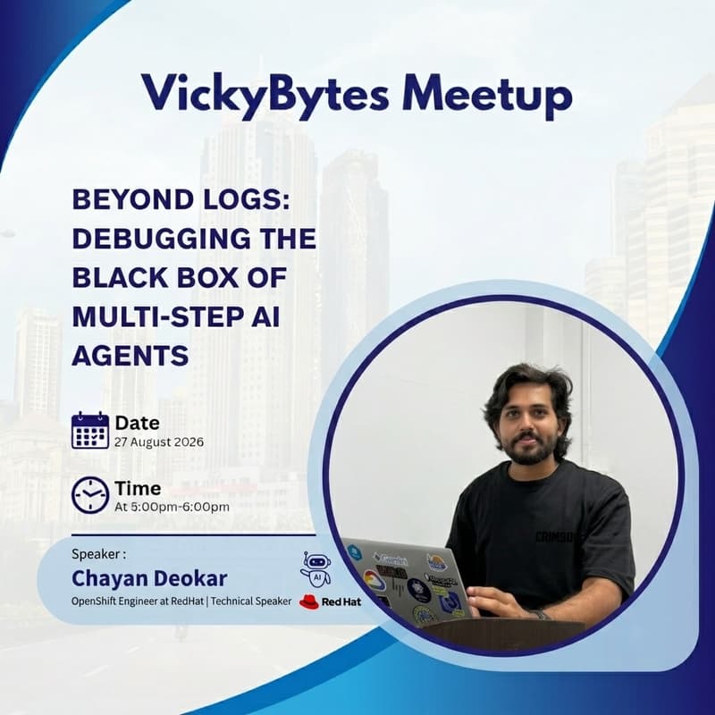 Cover Image for Beyond Logs: Debugging the Black Box of Multi-Step AI Agents!
