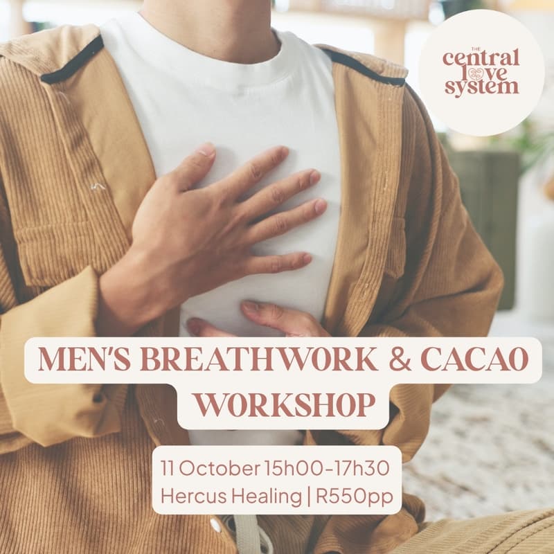 Cover Image for Men's Breathwork & Ceremonial Cacao Workshop