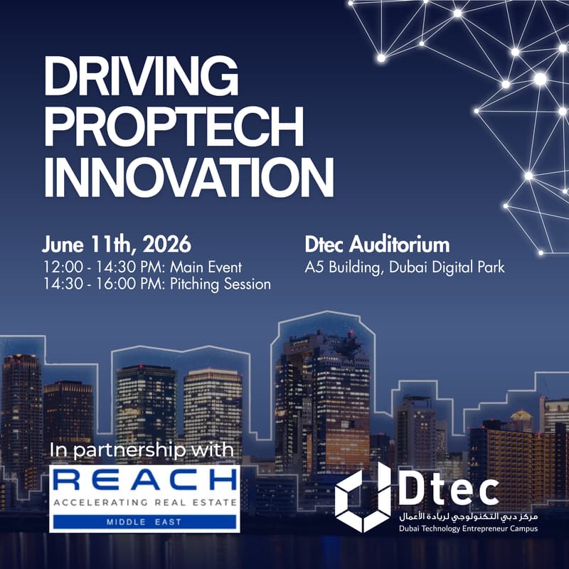 Cover Image for Community Event: Driving PropTech Innovation