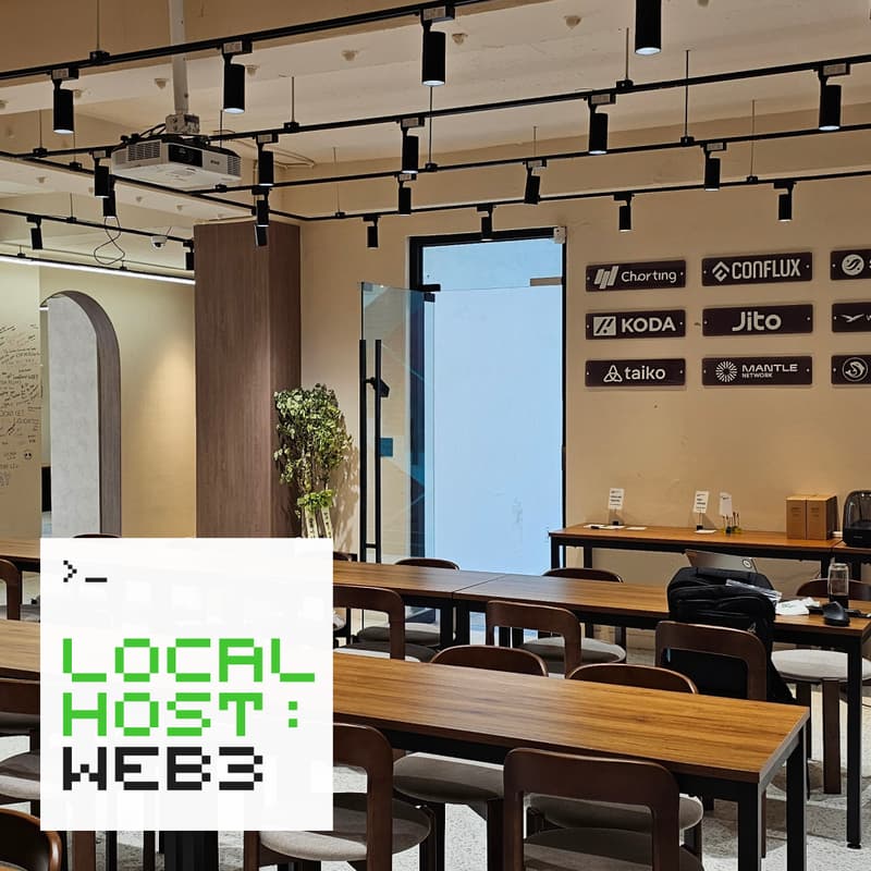 Cover Image for localhost:web3 Open Lounge #6