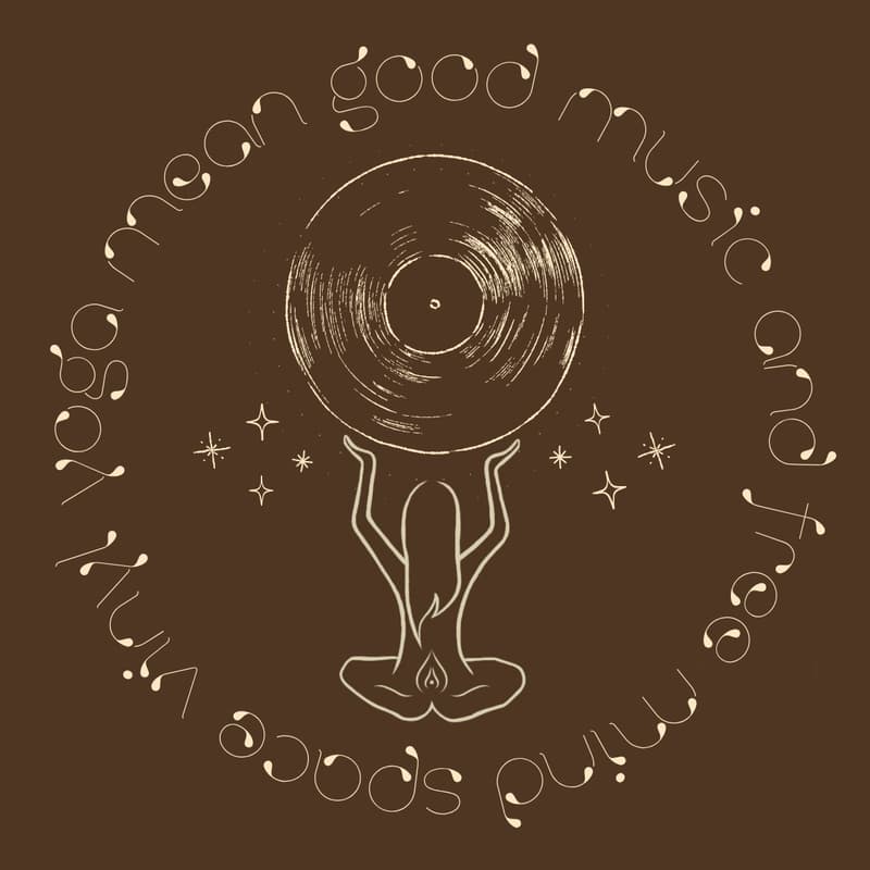 Cover Image for Vinyl Yoga ヨガと音楽が出会った。