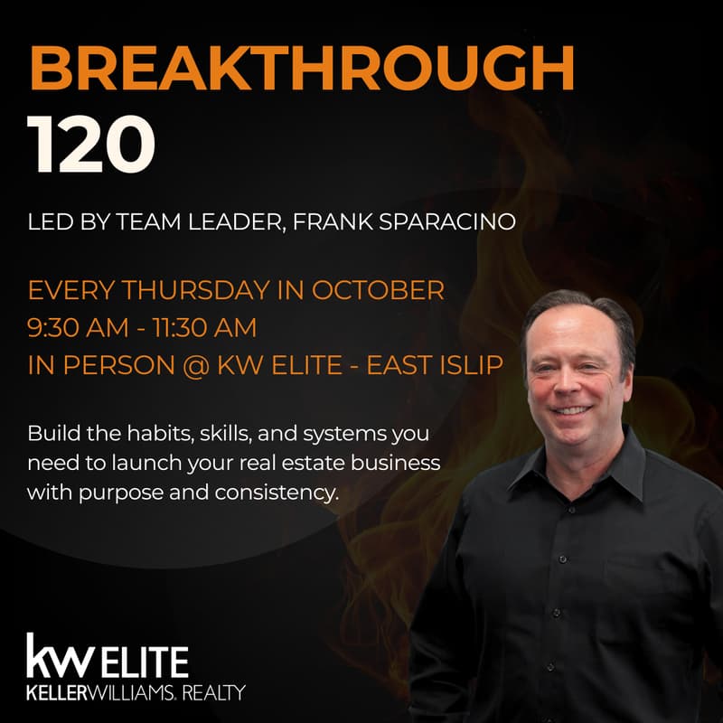 Cover Image for BREAKTHROUGH 120