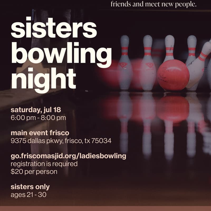 Cover Image for Sisters Bowling Night