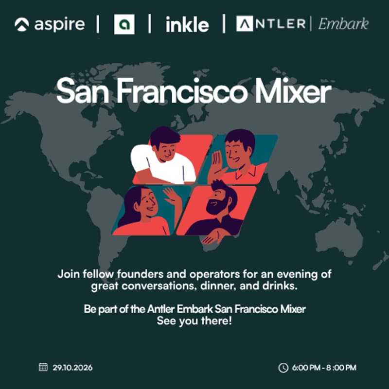 Cover Image for Antler Embark San Francisco Mixer