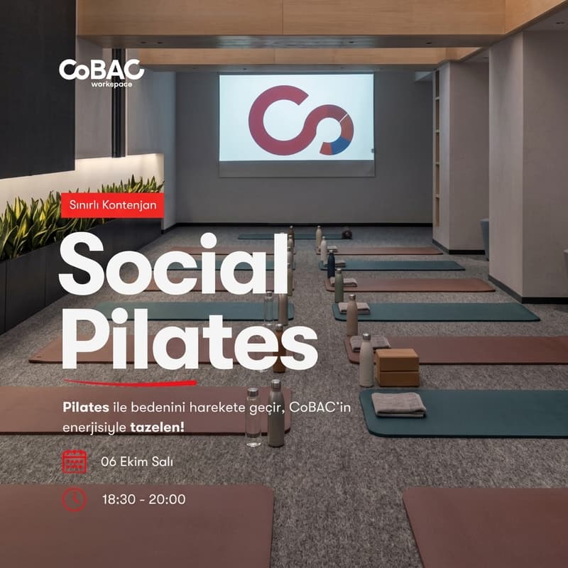 Cover Image for Social Pilates at CoBAC