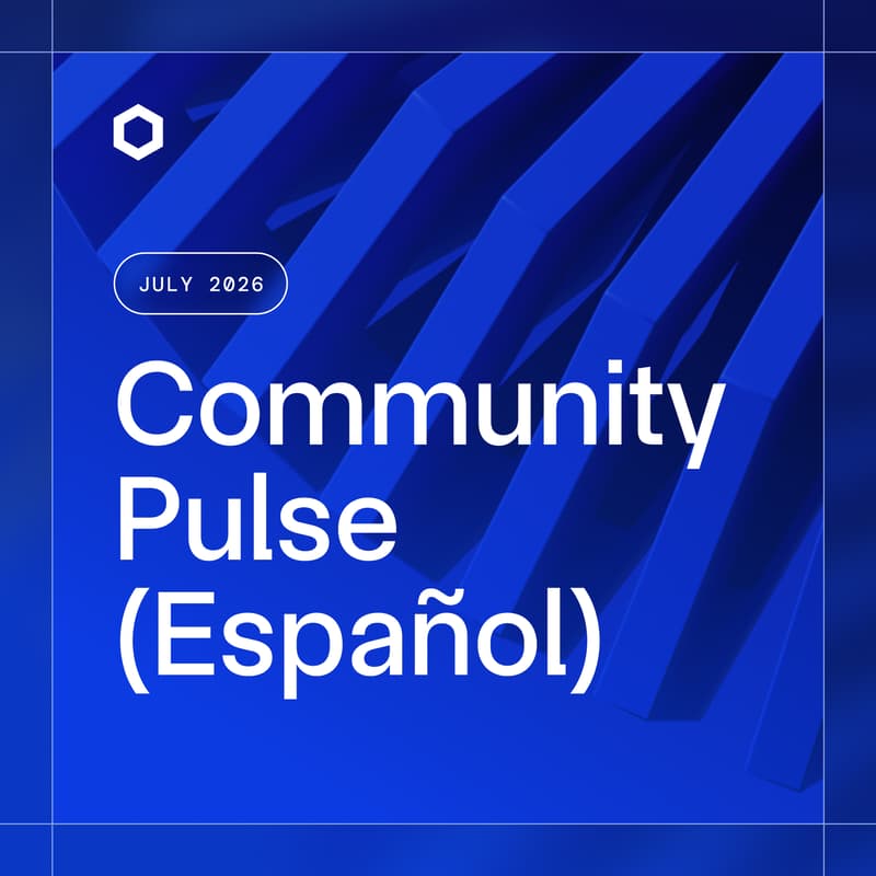 Cover Image for Chainlink Community Pulse en Español - Julio 2026