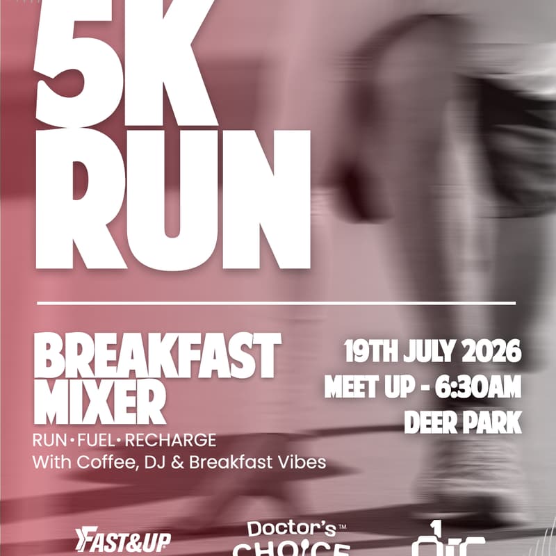 Cover Image for 5K Run X Breakfast & Coffee Mixer