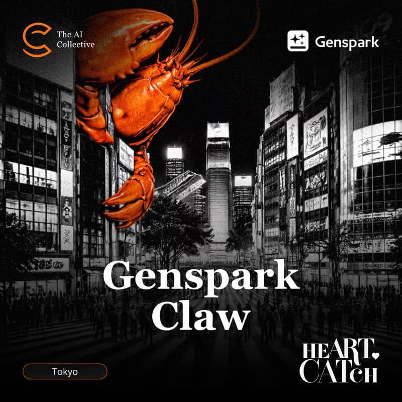 Cover Image for Genspark Claw ワールドツアー in 東京 | The AI Collective Tokyo