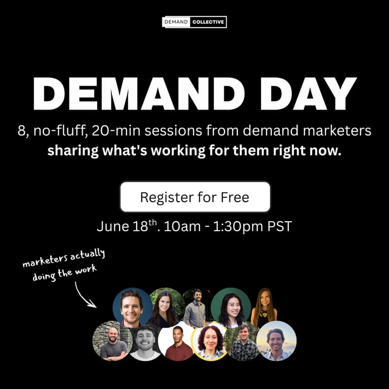 Cover Image for The Demand Day Summit by Demand Collective