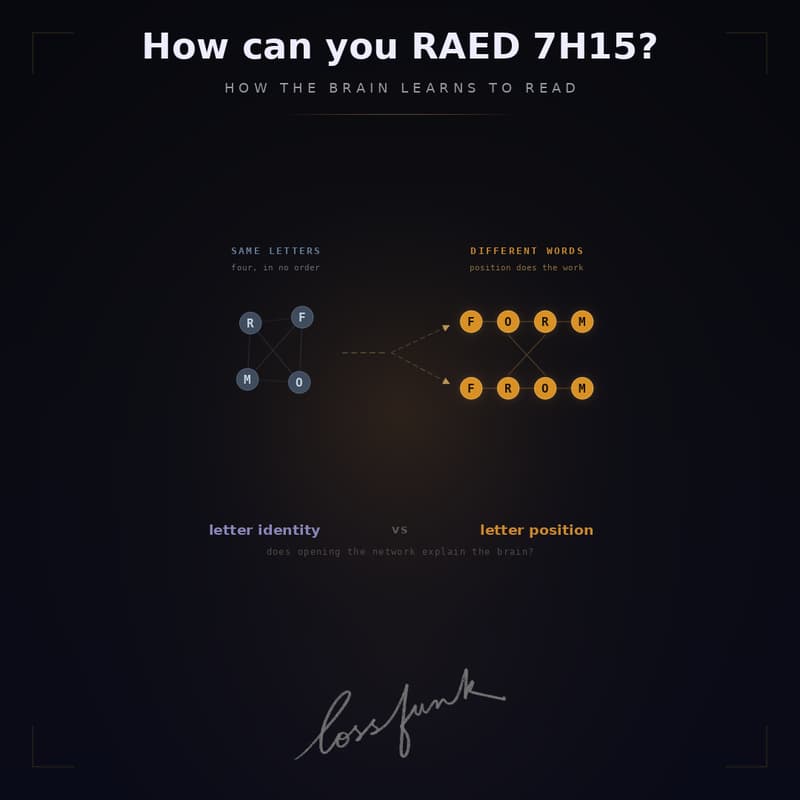 Cover Image for How can you RAED 7H15?