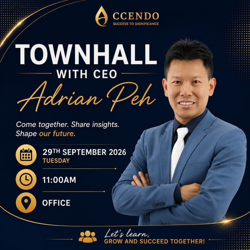 Cover Image for Townhall With CEO