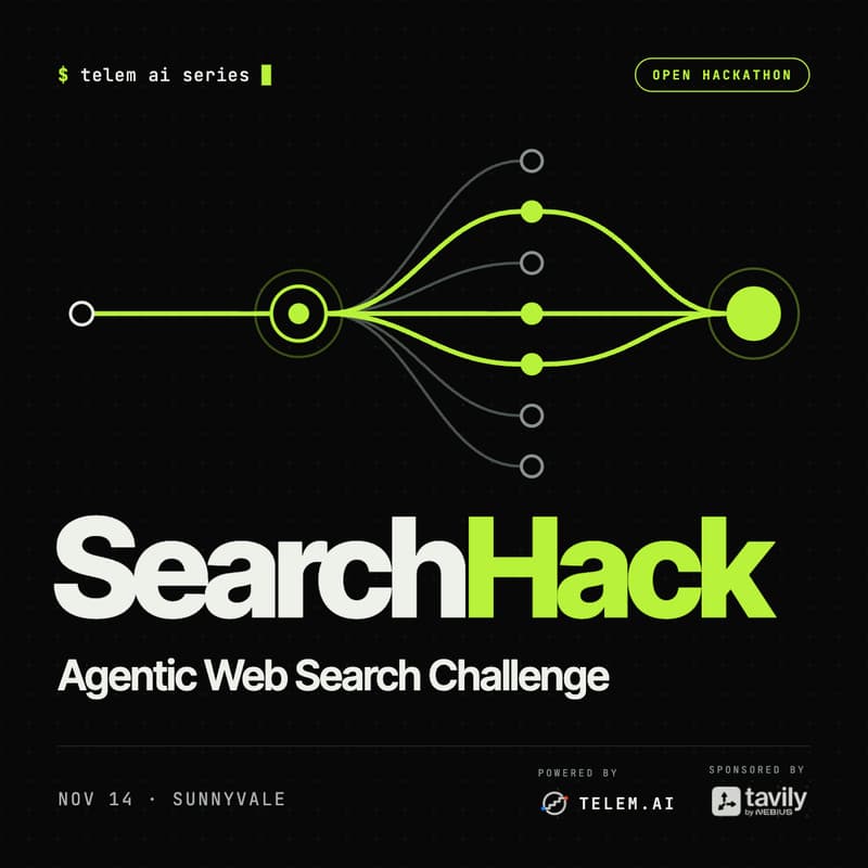 Cover Image for SearchHack: Build the next layer of AI search