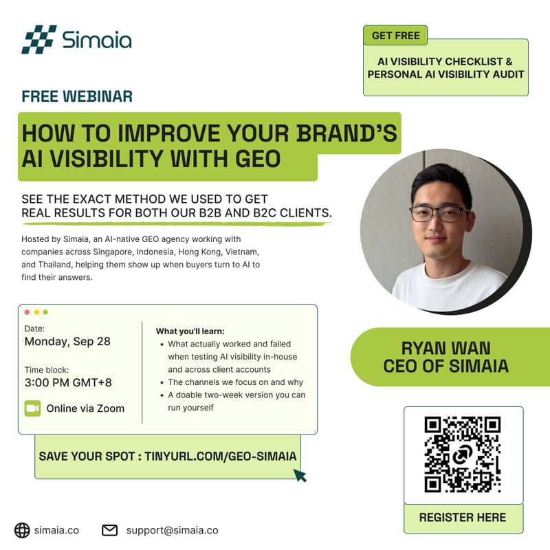 Cover Image for How to Improve Your Brand's AI Visibility with GEO