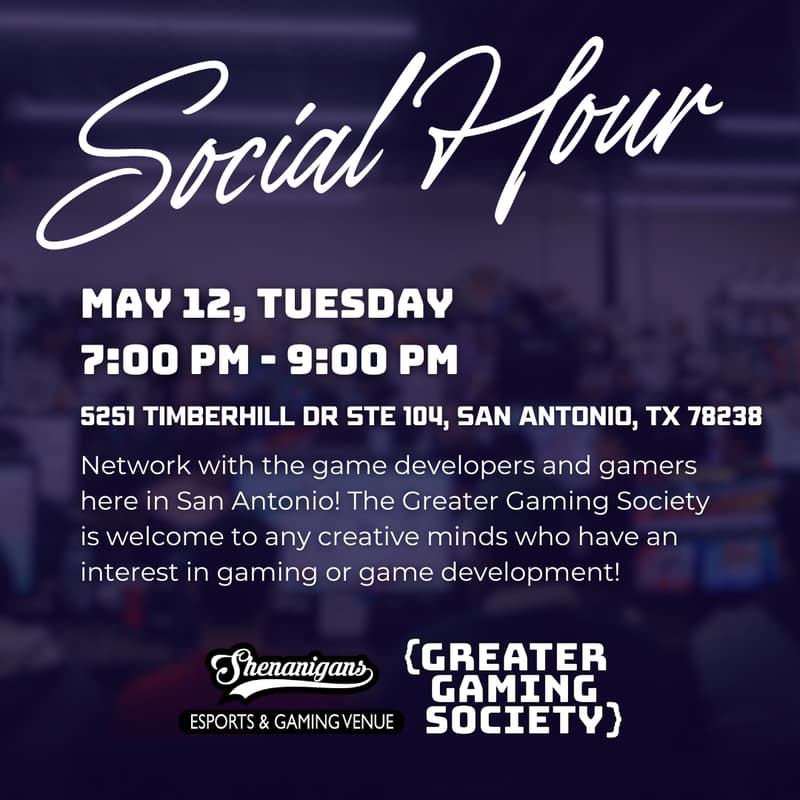 Cover Image for May Social Hour