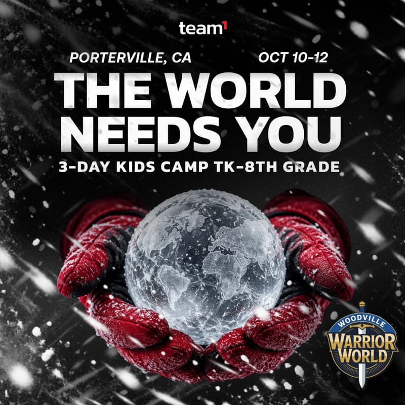 Cover Image for Woodville Warrior World