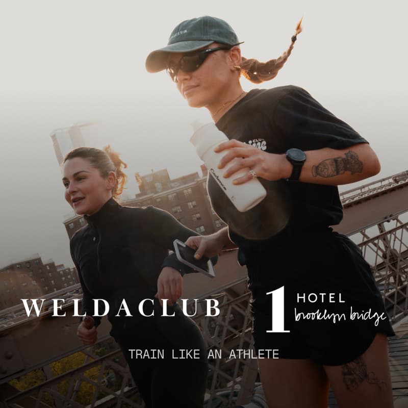 Cover Image for Welda Club x 1 Hotel Runs Brooklyn Bridge