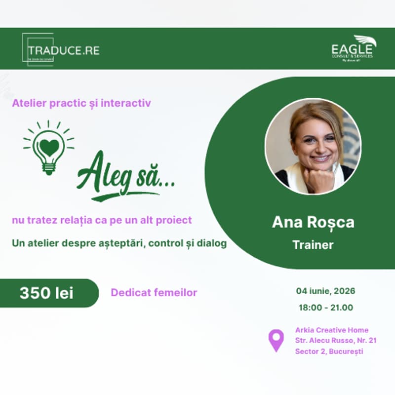 Cover Image for Aleg să... nu tratez relația ca pe un alt proiect