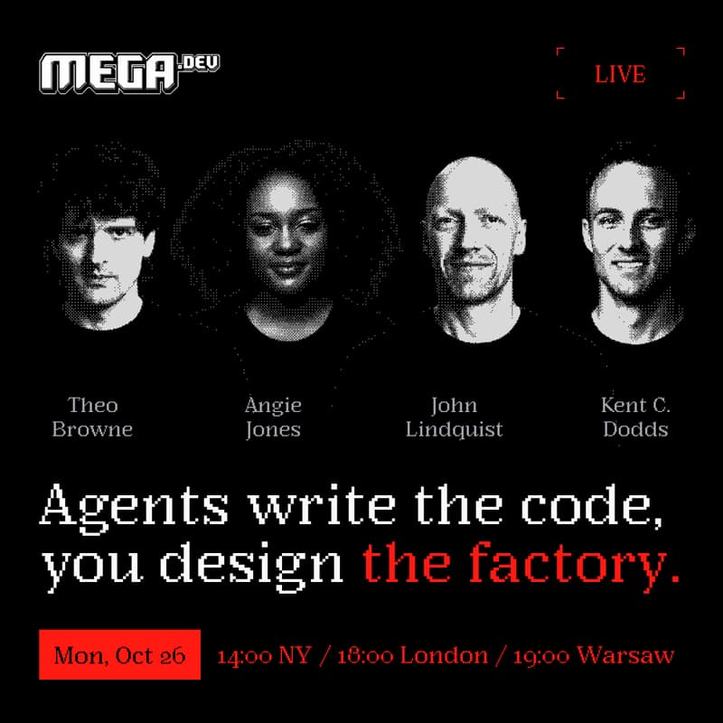 Cover Image for MEGA Day One: Your Product Is Your Factory
