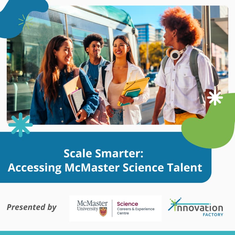 Cover Image for Scale Smarter: Accessing McMaster Science Talent