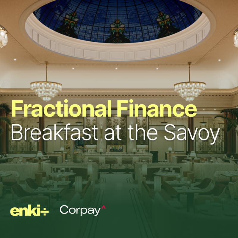 Cover Image for Fractional Finance Breakfast at the Savoy | Cross-Border CFOs