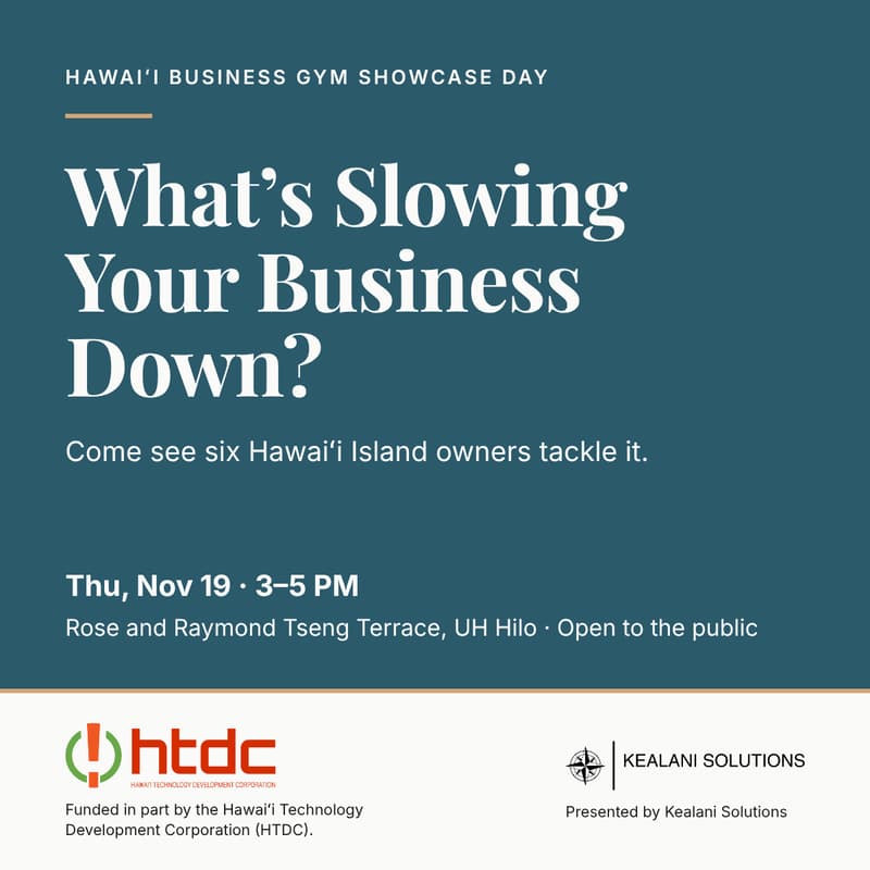 Cover Image for Six Businesses. Six Challenges. One Showcase