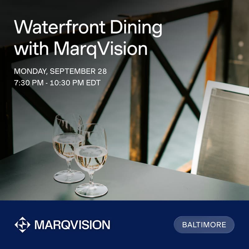 Cover Image for Waterfront Dining with MarqVision