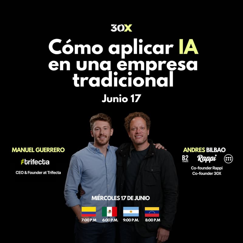 Cover Image for Como Aplicar IA en una Empresa Tradicional
