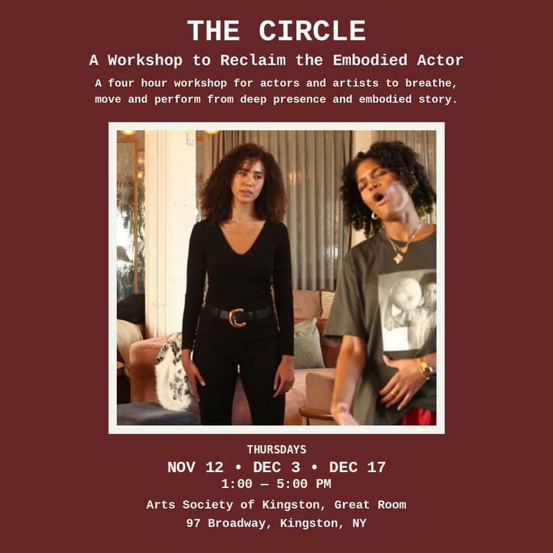 Cover Image for The Circle: Embodied Acting Workshop