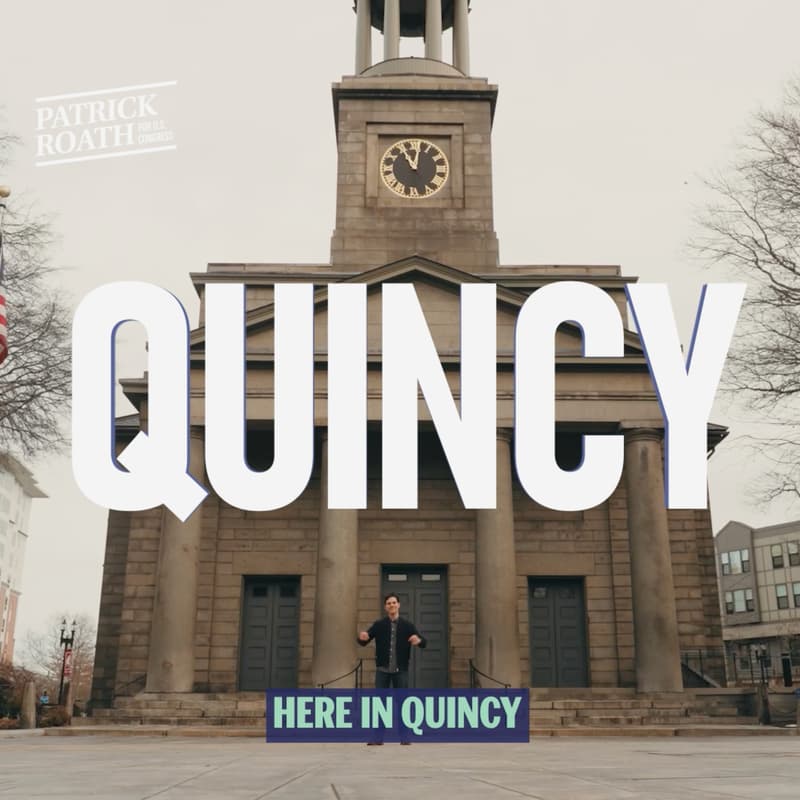 Cover Image for Conversation with Patrick Roath - Quincy