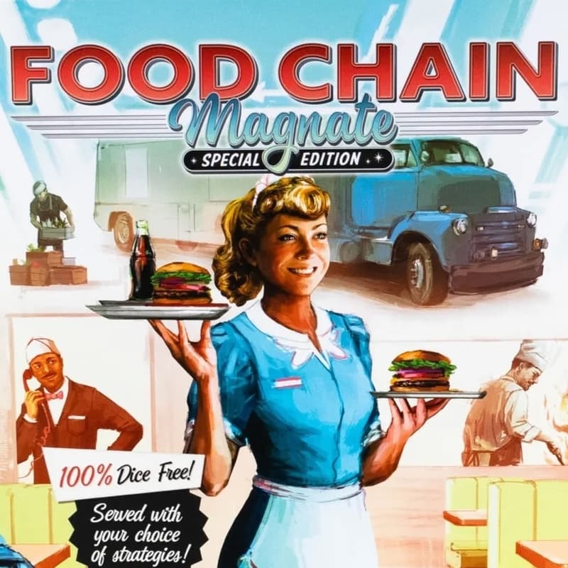 Cover Image for Food Chain Magnate: Special Edition