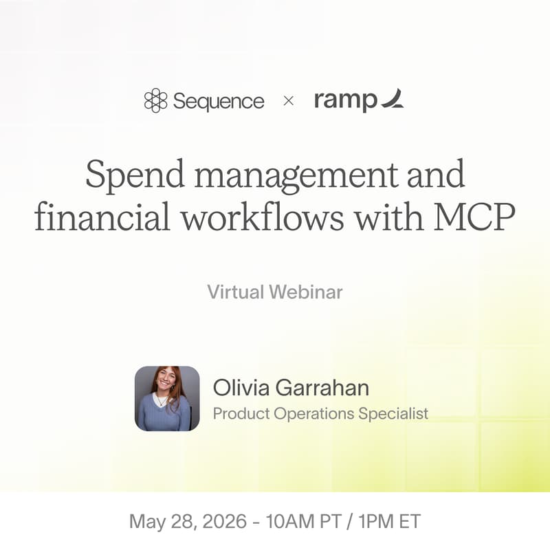 Cover Image for Spend management with MCP: how Ramp is rethinking finance workflows