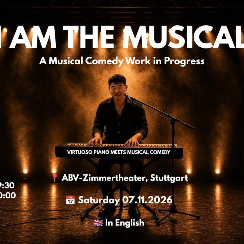 Cover Image for I am the Musical