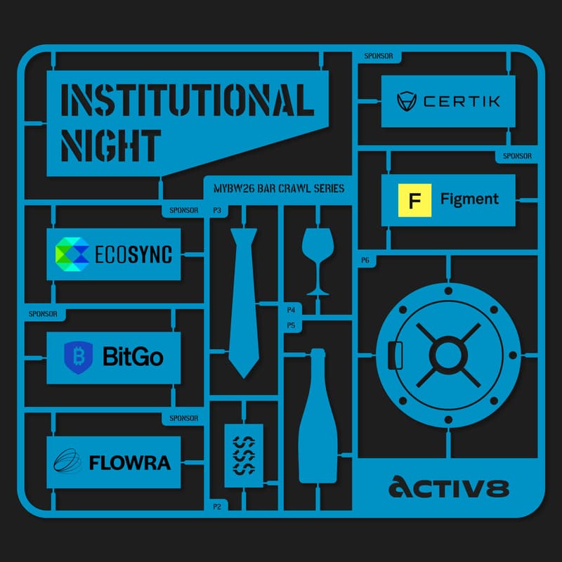 Cover Image for [MYBW26 Official] Bar Crawl: Institutional Night