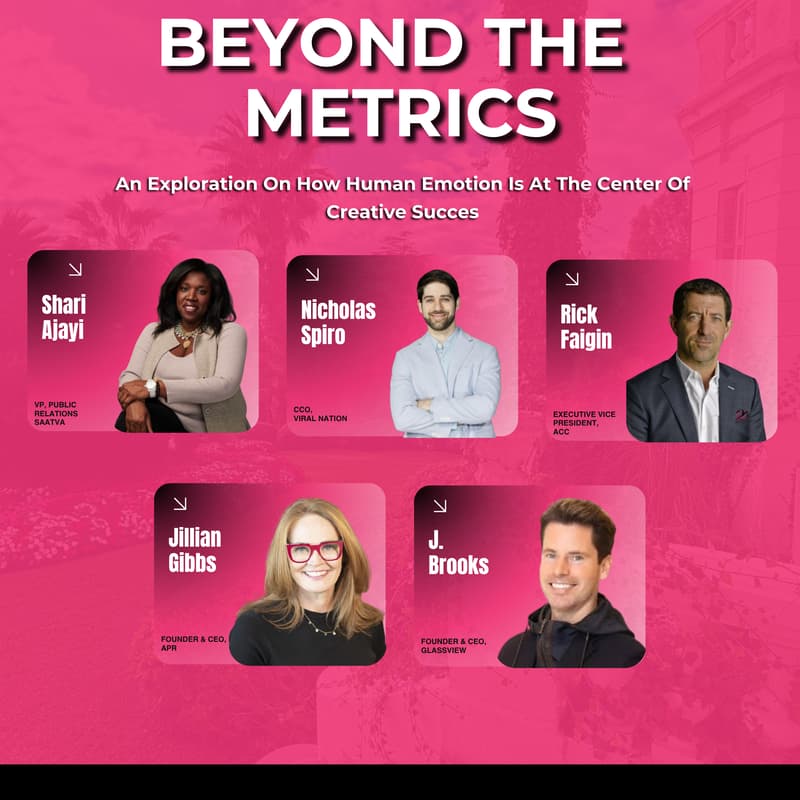 Cover Image for Creators & Culture - BEYOND METRICS: HUMAN EMOTION IS AT THE CENTER OF CREATIVE SUCCESS