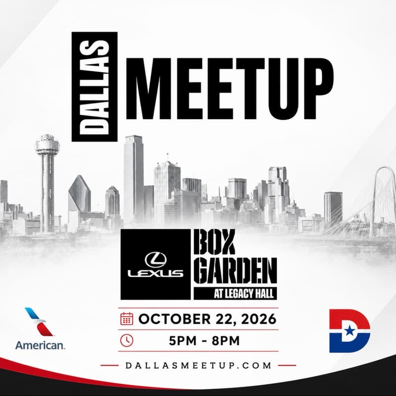 Cover Image for DallasMeetup at Legacy Hall