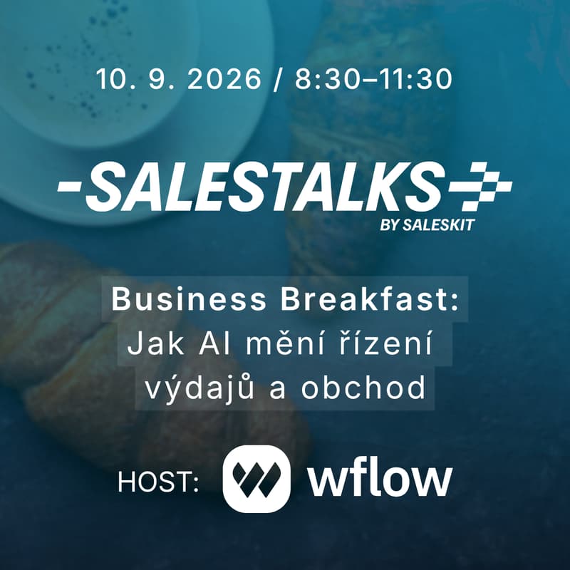 Cover Image for Business breakfast: Jak AI mění řízení výdajů a obchod
