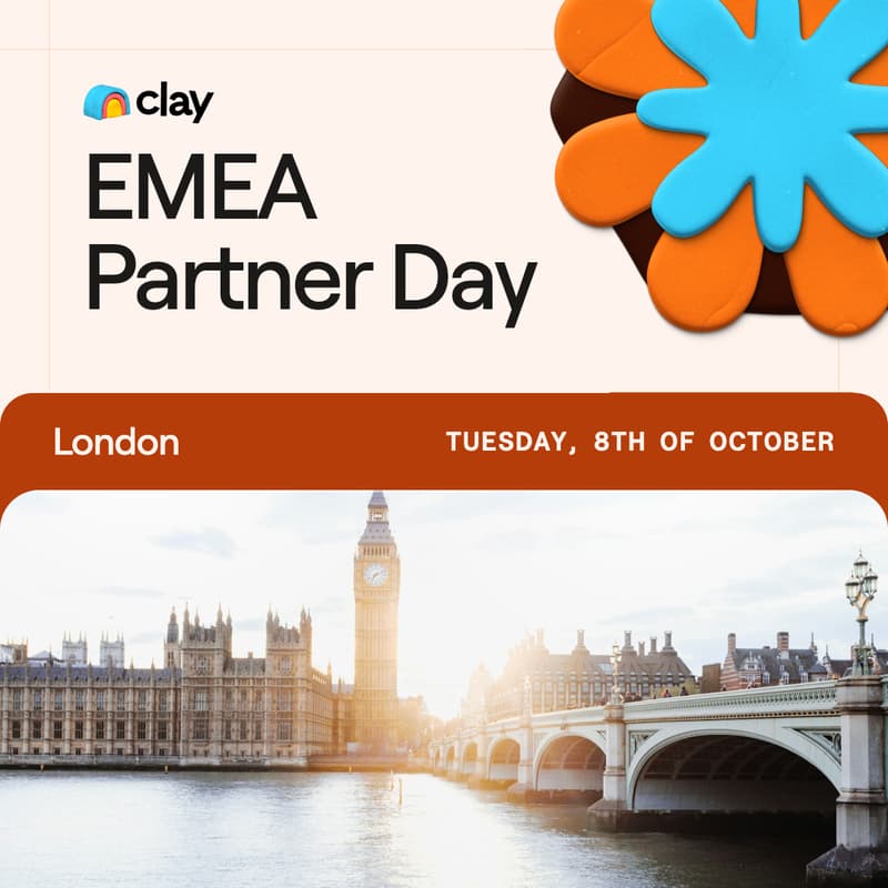 Cover Image for EMEA Partner Day, London