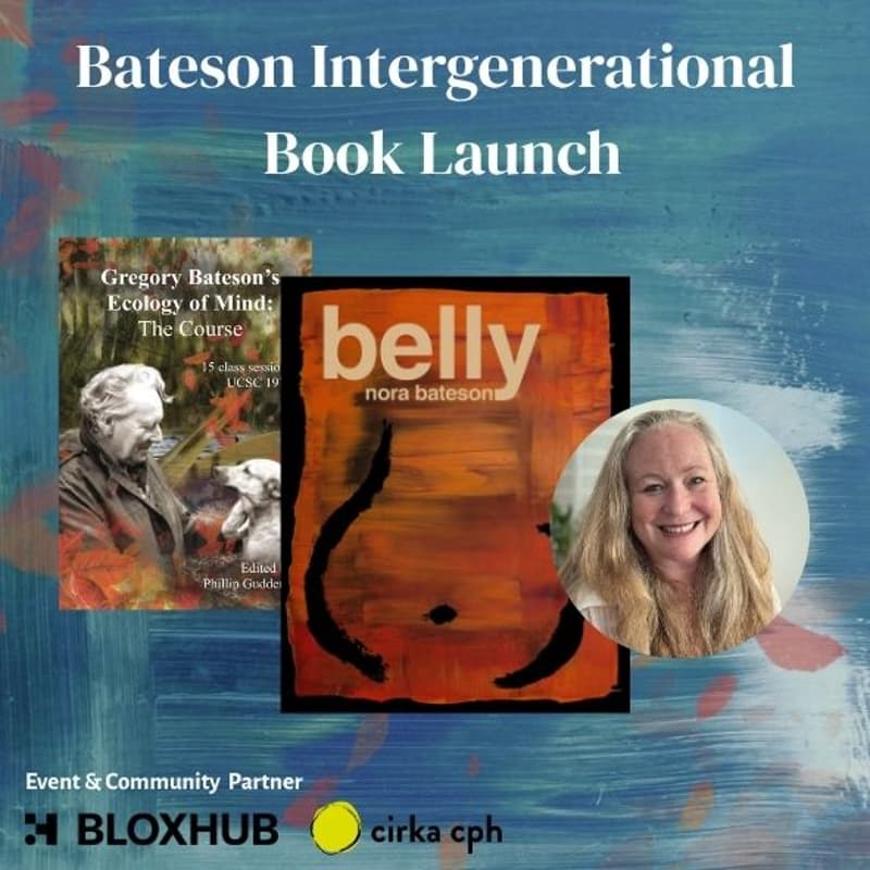 Cover Image for An intimate chat with Nora Bateson followed by a book launch of 'Belly'.