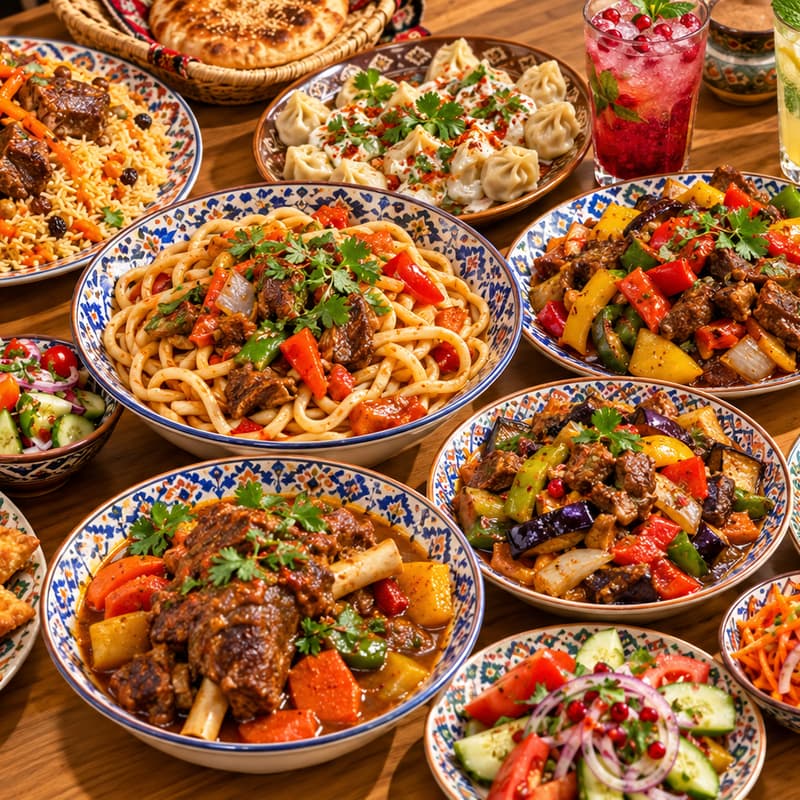 Cover Image for Uyghur Silk Road Restaurant