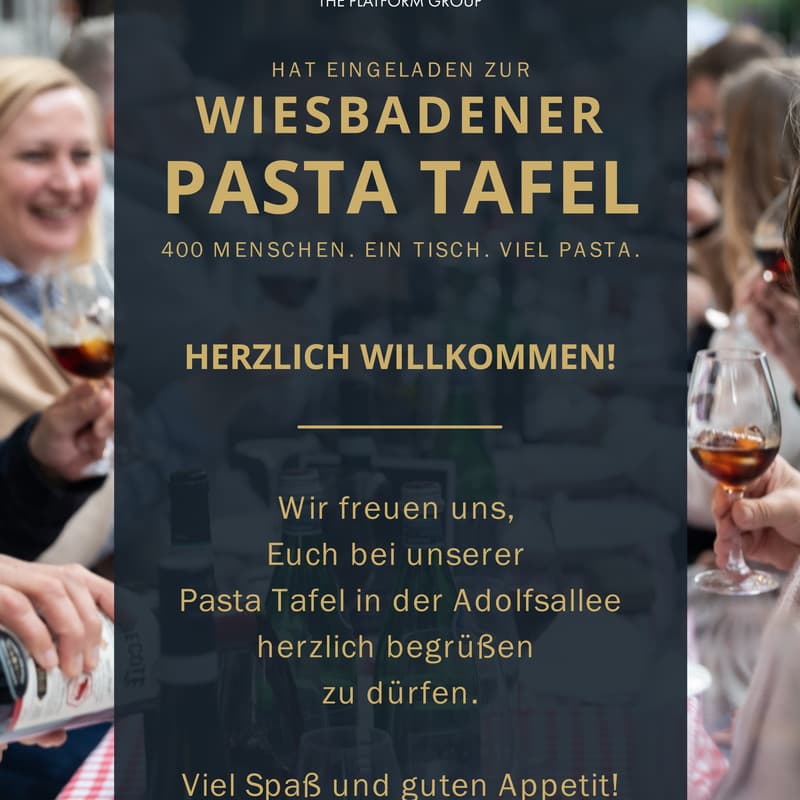 Cover Image for 5. Wiesbadener Pasta Tafel