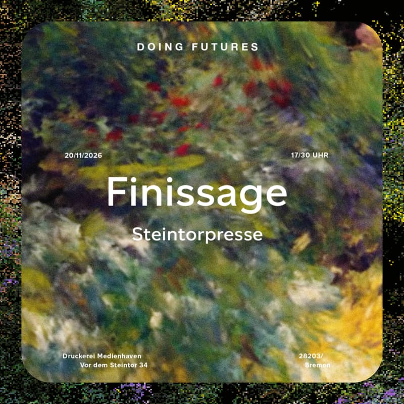 Cover Image for Doing Future | Crowdfunding Finissage 🥂