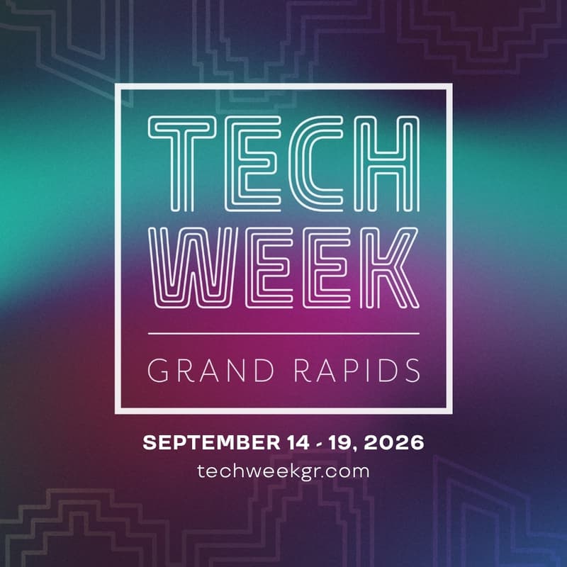 Cover Image for Tech Week Grand Rapids Kick-Off Ft. Daymond John and Robert Herjavec