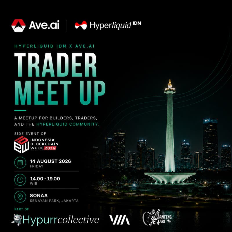 Cover Image for HYPERLIQUID X AVE TRADER MEET UP