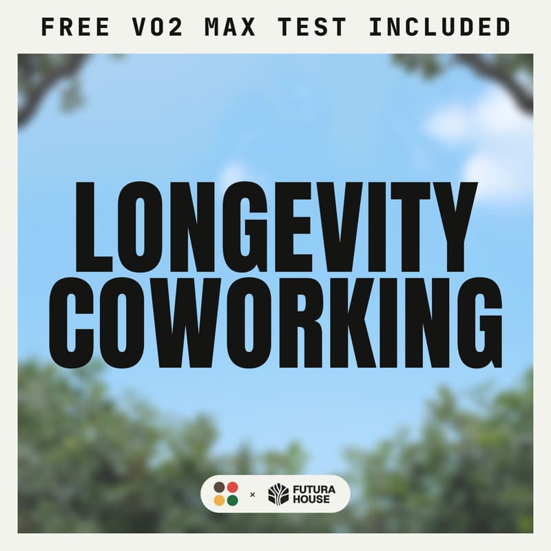 Cover Image for Longevity Coworking Day ⚕️🌱
