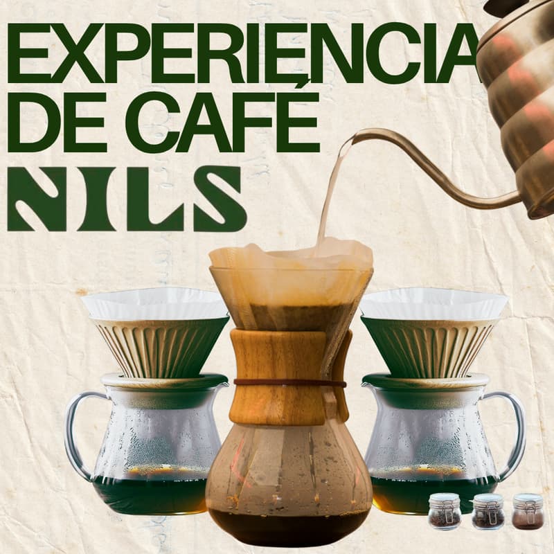 Cover Image for Degustación de café en NILS